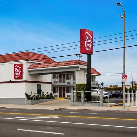 Red Roof Inn Carson - Wilmington, Ca Los Angeles Bagian luar foto