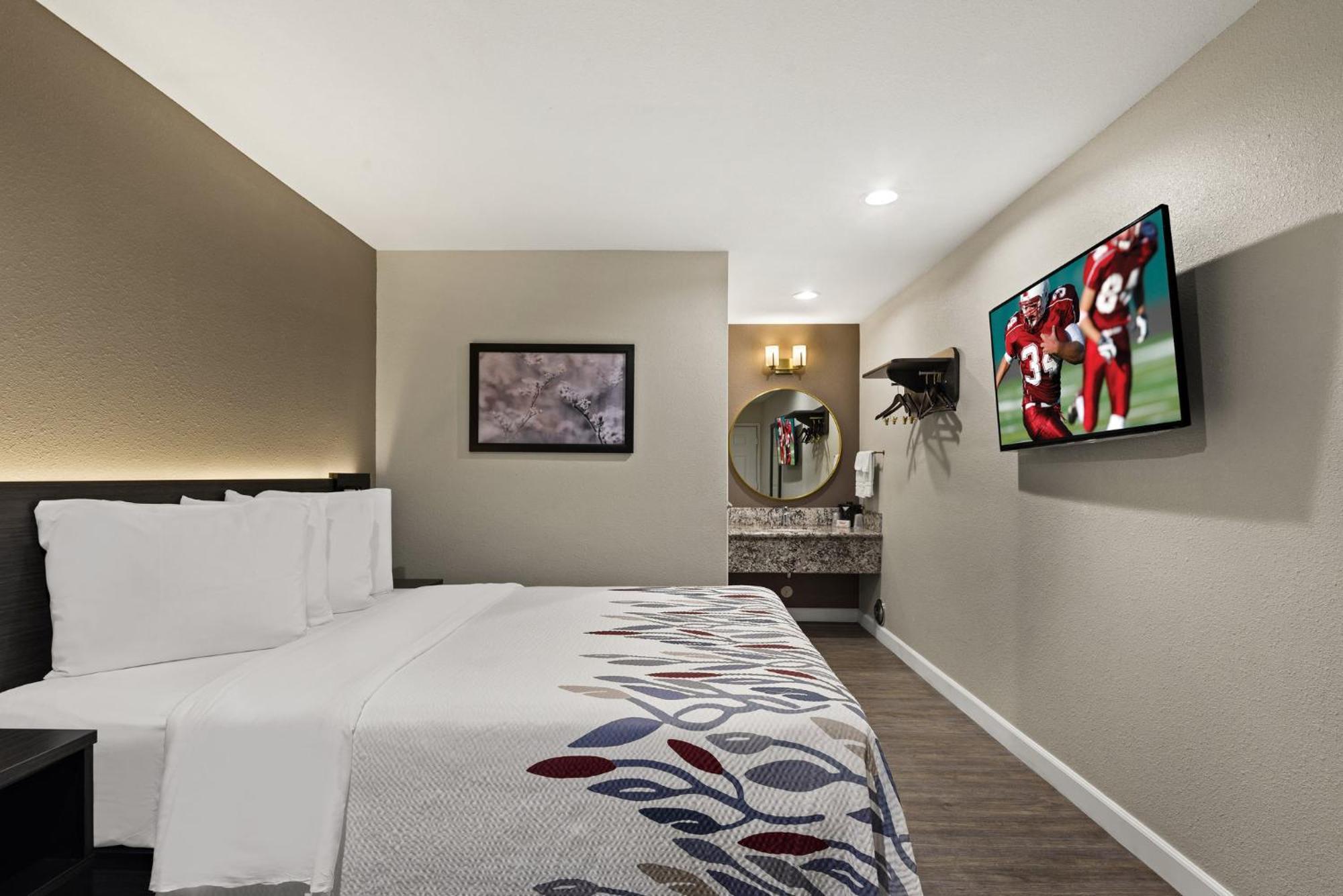 Red Roof Inn Carson - Wilmington, Ca Los Angeles Bagian luar foto
