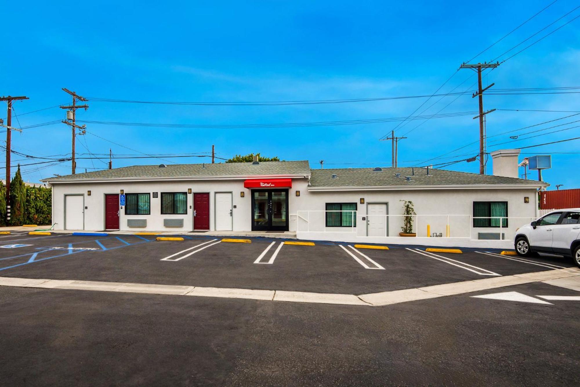 Red Roof Inn Carson - Wilmington, Ca Los Angeles Bagian luar foto